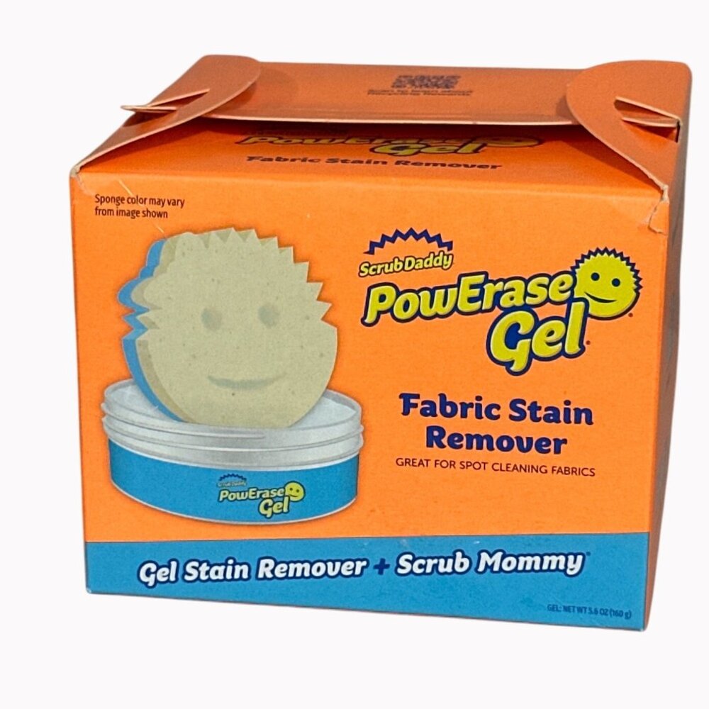 Scrub Daddy Powerase Gel Stain Remover & Scrub Mommy Fabric Cleaner